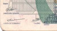 (,) Банкнота Мексика 1987 год 10 000 песо "Ласаро Карденас"   UNC